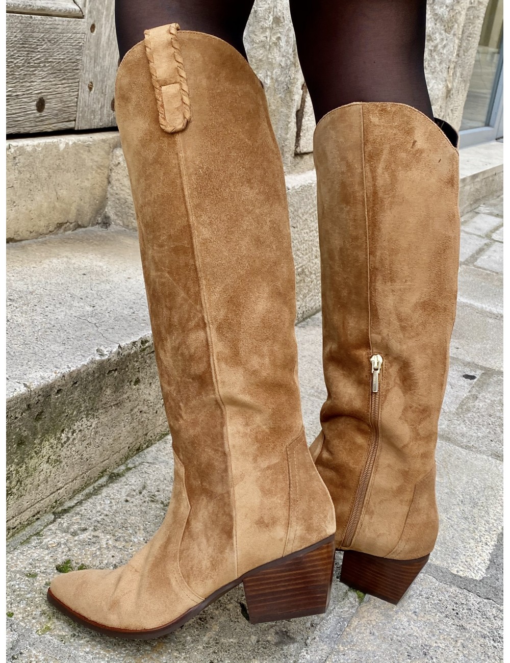 boots tiag femme