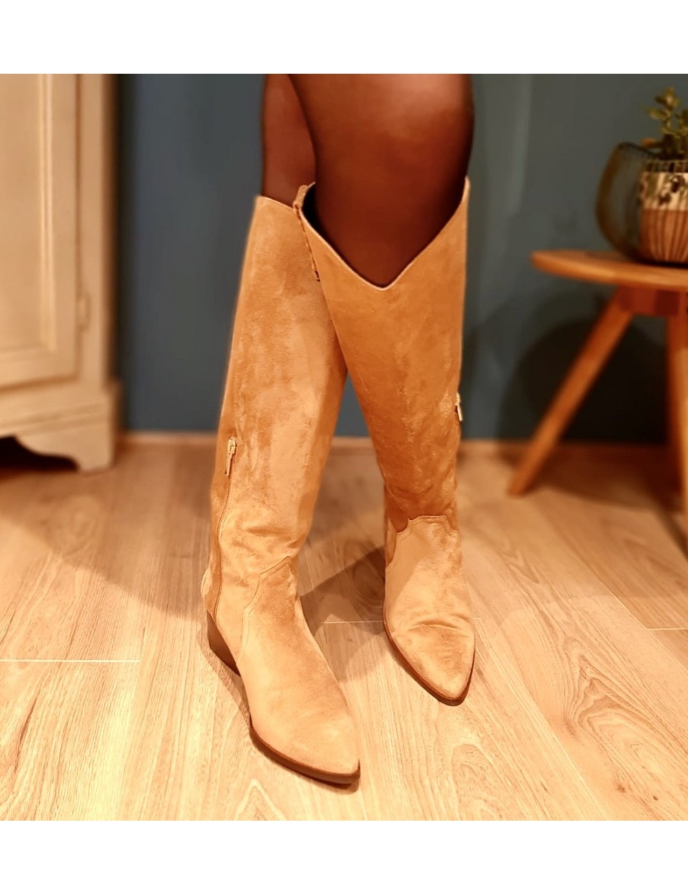 bottines tiag